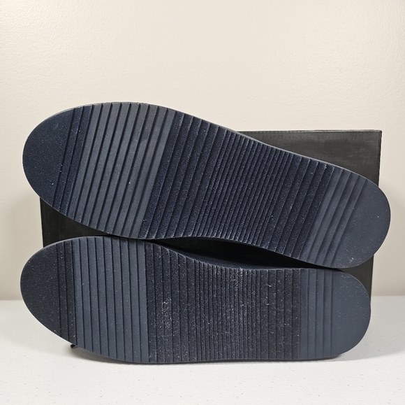 INC International Concepts Mens Zuri Low Top Sneaker Faux Suede Blue Size 9M NEW - Picture 11 of 16